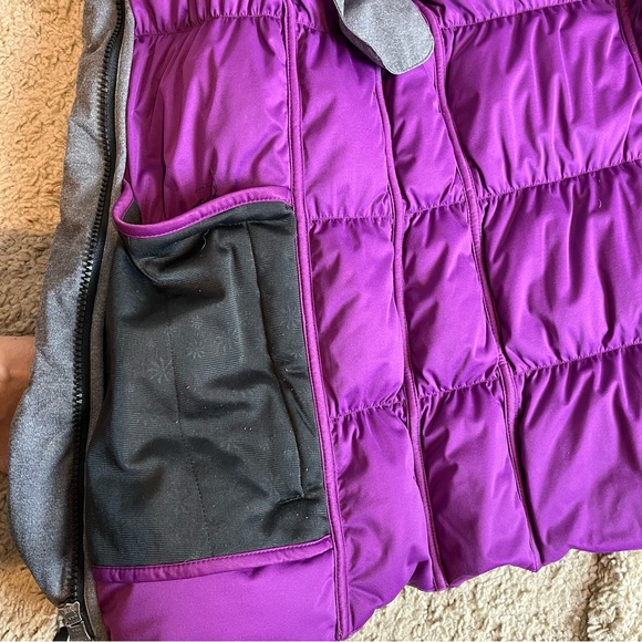 Athleta Limber convertible Goose Down Jacket gray size XS - Picture 11 of 15